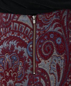 GRACE CONTINENTAL ラメペイズリージャガードスカート