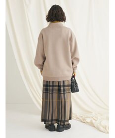 CRAFT STANDARD BOUTIQUE 先染めチェック（大）スカート