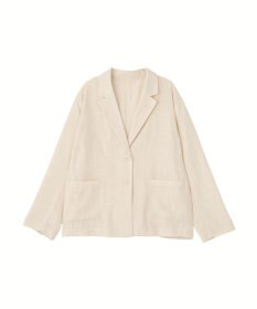 CRAFT STANDARD BOUTIQUE リネンライクオーバーサイズジャケット