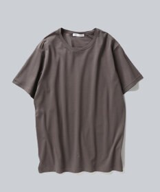 WHITE MAILS 【UNISEX】SPANDEX PAPER JERSEY CREW NECK Tシャツ