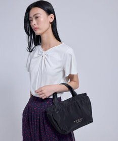 TOCCA TWISTY FORM BAG トートバッグ【WEB＆一部店舗限定】 ブラック系