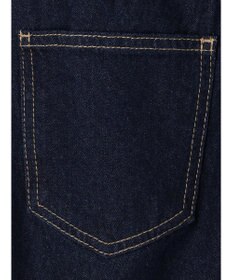 Green Parks ロールアップストレートデニムパンツ