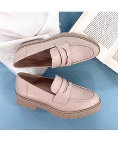 MODE ET JACOMO <MODE ET JACOMO>厚底コインローファー