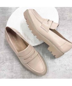 MODE ET JACOMO <MODE ET JACOMO>厚底コインローファー