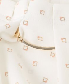 ANY SIS 【洗える】フロントタック ブラウス