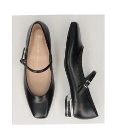 Bridget Birkin 【PARADIS COULEUR】スクエアトウビジューレーンパンプス