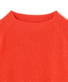 UNFILO カシミヤブレンド オフネックニット