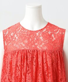 23区 S 【R(アール)】フラワーコードレース ブラウス