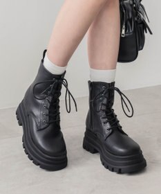 WEGO レースアップショートブーツ