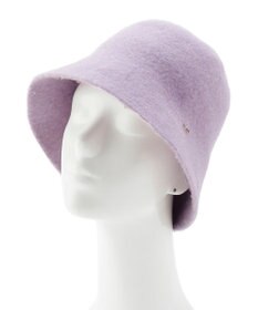 MOONBAT PAUL & JOE ACCESSOIRES 【畳める】ウール100%ネコチャーム付クロッシェ UV