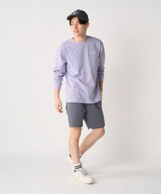 OP／FILA 【Kappa】ウェルネスクラブボーダーロンT