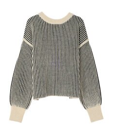 Green Parks ２ｗａｙ前後ニットプルオーバー