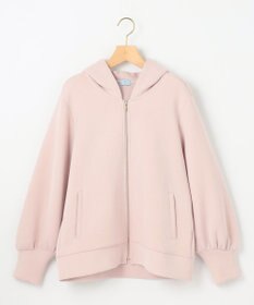 組曲 ダンボールジャージー ジップアップパーカー