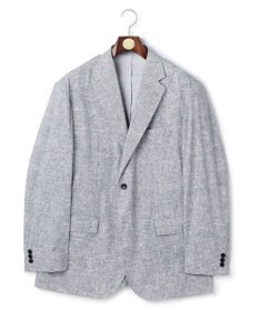 J.PRESS MEN 【KING SIZE / MECHANICAL】【超軽量 / 清涼感 / 洗える】 ハイパワーストレッチ リネンルックジャケット_26年モデル