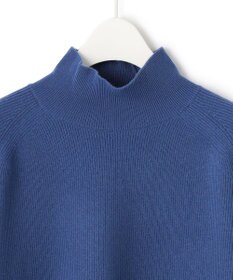 ICB L 【WEB限定カラーあり】 ソフトウールハイゲージ ハイネックニット