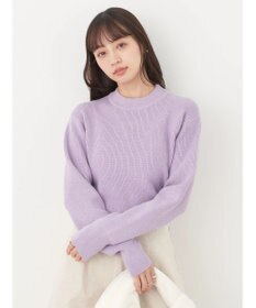 earth music&ecology アンチピリングハイネックプルオーバー