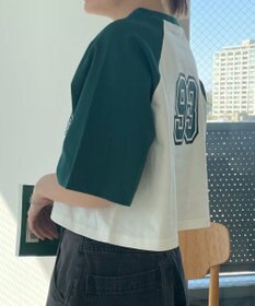 WEGO ラグランショートT