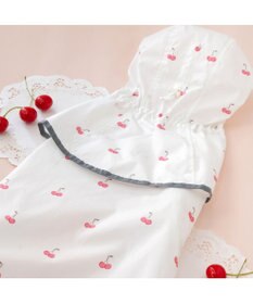 PET PARADISE ペットパラダイス ケープ付き レインコート 《チェリー》 中型犬 大型犬