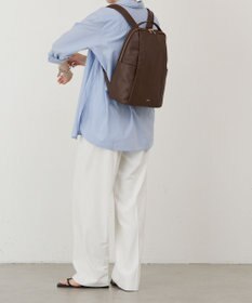 russet ＜背面メッシュ仕様＞レザーリュックサック(CE-1373)