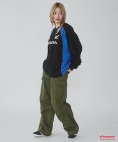 WEGO 【ユニセックス着用ITEM】別注HondaグラフィックT（LS）