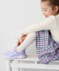 ANY KIDS 【any FAMオリジナルモデル】瞬足 ガーリースニーカー