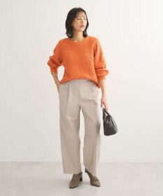 Green Parks テープヤーンニットプルオーバー