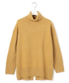 J.PRESS YORK STREET 【WOMEN】ウールカシミヤ タートルニット