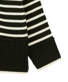 earth music&ecology 【毛玉防止 / 洗濯機洗い可】アンチピリングモックネックバックスリットニット