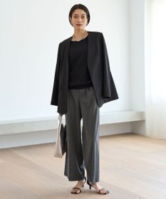 UNFILO 【新色追加】イージーワイドパンツ