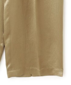 uncrave アセテートヴィンテージサテン ワイドパンツ