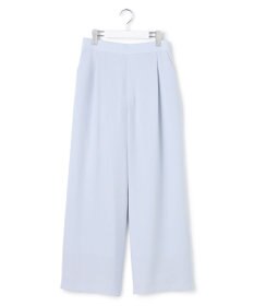 23区 【WEB&一部店舗限定】ストレッチジョーゼット ワイドパンツ