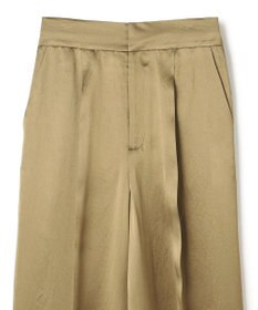 uncrave アセテートヴィンテージサテン ワイドパンツ