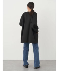 earth music&ecology ヘリンボーン調Ｖネックカーディガン