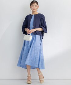 組曲 【弱撥水機能・UVケア】ライトナイロンストレッチ ジャケット