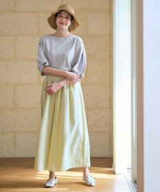 ANY タックスリーブカットソー