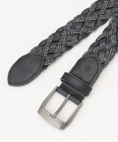 JOSEPH ABBOUD  【イタリア素材/日本製】レザーミックスブレンズ ベルト