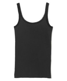 BEIGE， 【BEIGE,ecru/WEB限定・洗える】RIB TOPS /  コットンシルクリブキャミソール