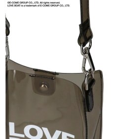 Green Parks ■別注　ＬＯＶＥ　ＢＯＡＴ　クリアショルダー