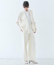 BEIGE， ANITA / ノースリーブタックブラウス