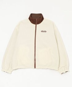 WEGO 【ユニセックス着用ITEM/リバーシブル/2WAY】リバーシブルフリースブルゾン