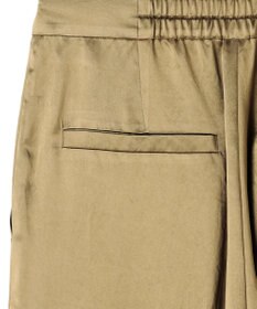 uncrave アセテートヴィンテージサテン ワイドパンツ