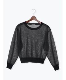 Te chichi シアーレイヤーニット