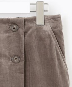 J.PRESS LADIES L 【洗える・吸水速乾】AIRDUROY LIGHT コーデュロイ スカート