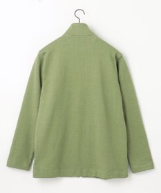 JOSEPH ABBOUD 【オーガニックコットン使用】フルZIPカラー ブルゾン