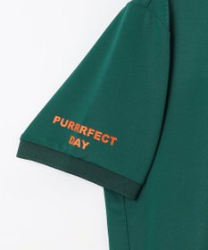 PW CIRCULUS 【MEN】【ストレッチ / UVケア】ガゼット カノコ ポロシャツ