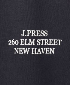 J.PRESS MEN インレージャージー ロゴフルジップパーカー