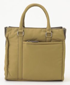 Y'SACCS ツイルナイロン　スクエアトート　Sサイズ