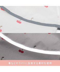 PET PARADISE ペットパラダイス ケープ付き レインコート 《チェリー》 中型犬 大型犬