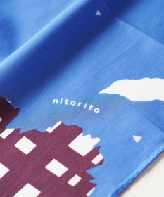 nitorito 【UNISEX】ギフトパッケージ&ステッカー付 forest ハンカチ スカーフ