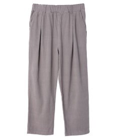 CRAFT STANDARD BOUTIQUE ピグメントツイル　Ｗタックリラックスパンツ